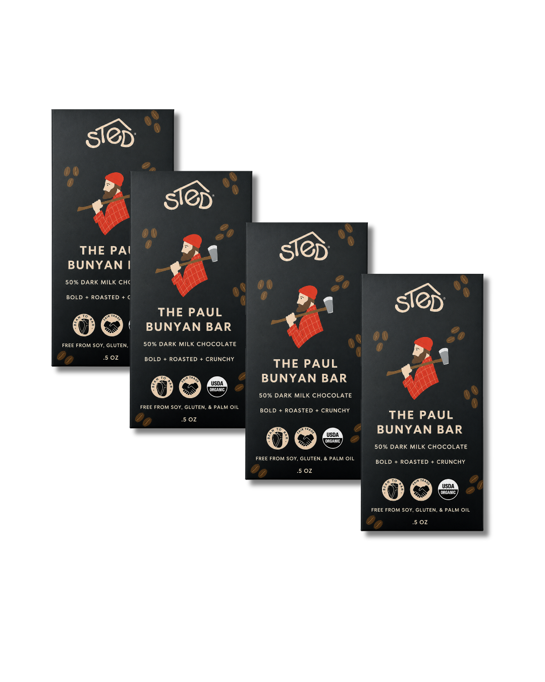 Mini The Paul Bunyan Chocolate Bar