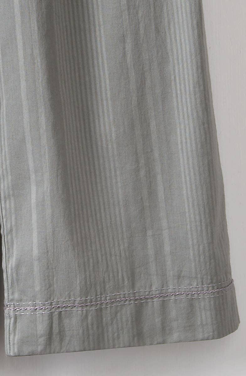 Voile Lightweight Pull-On Layering Culottes