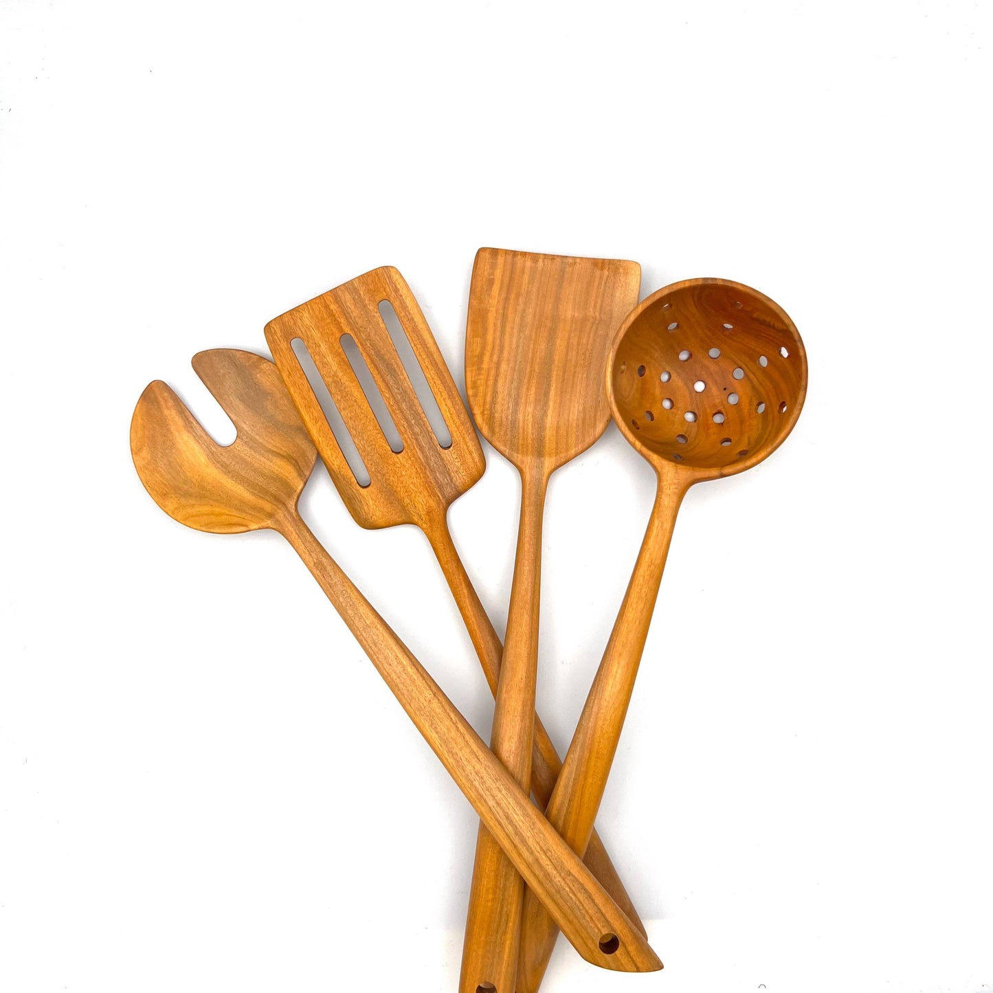 Tropical Hardwood Cooking Spatula