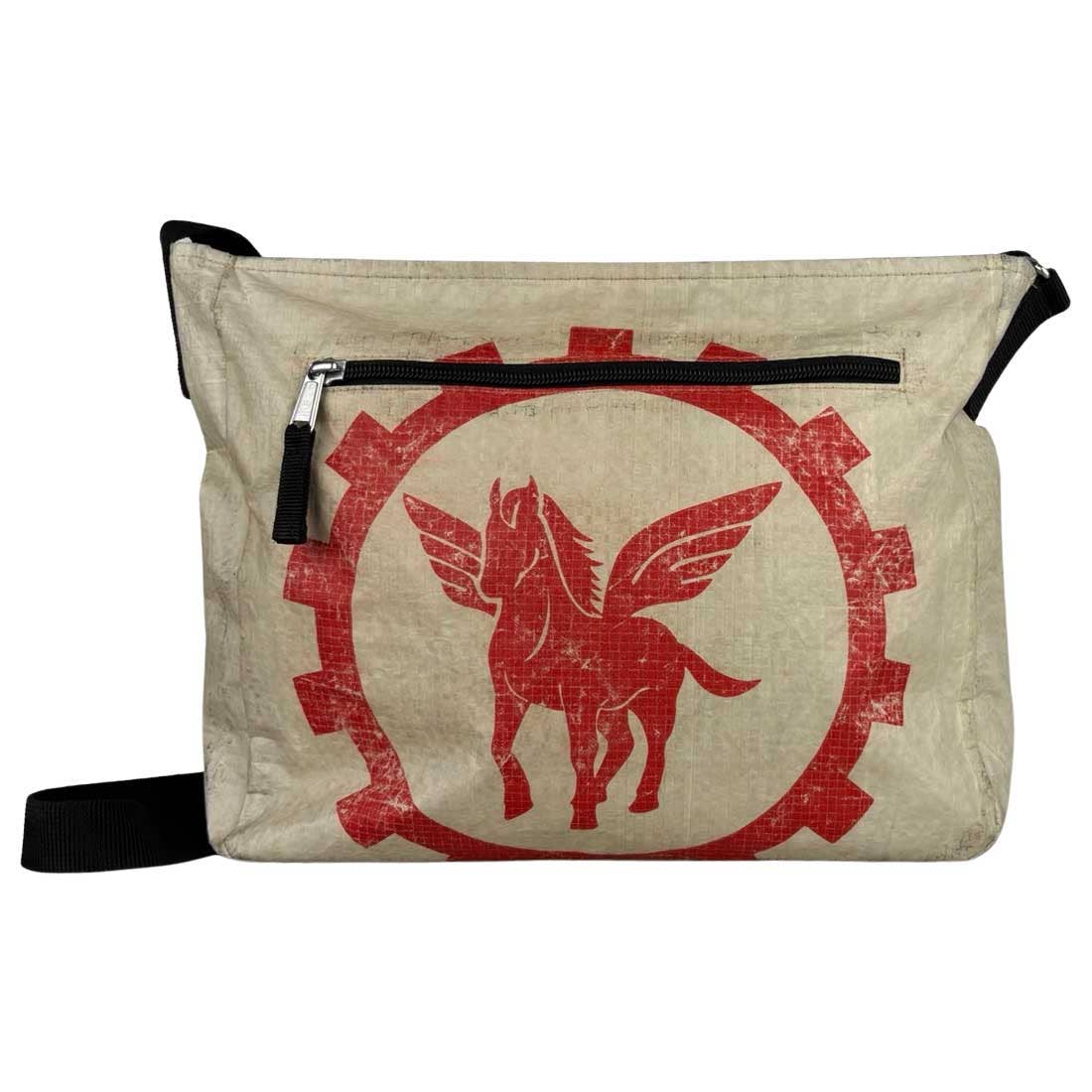 Recycled Cement Bag - Medium Crossbody