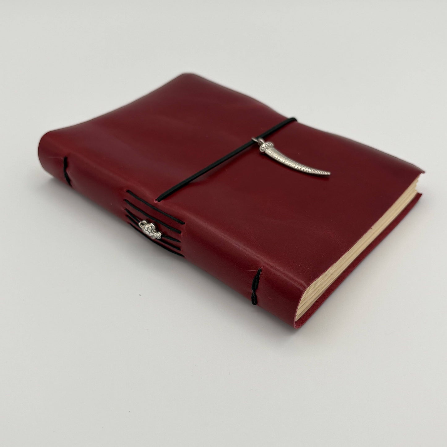 Leather Journal - Red