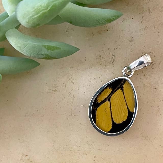 King Swallowtail Butterfly Pendant
