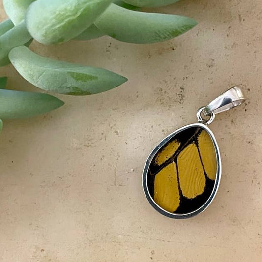 King Swallowtail Butterfly Pendant