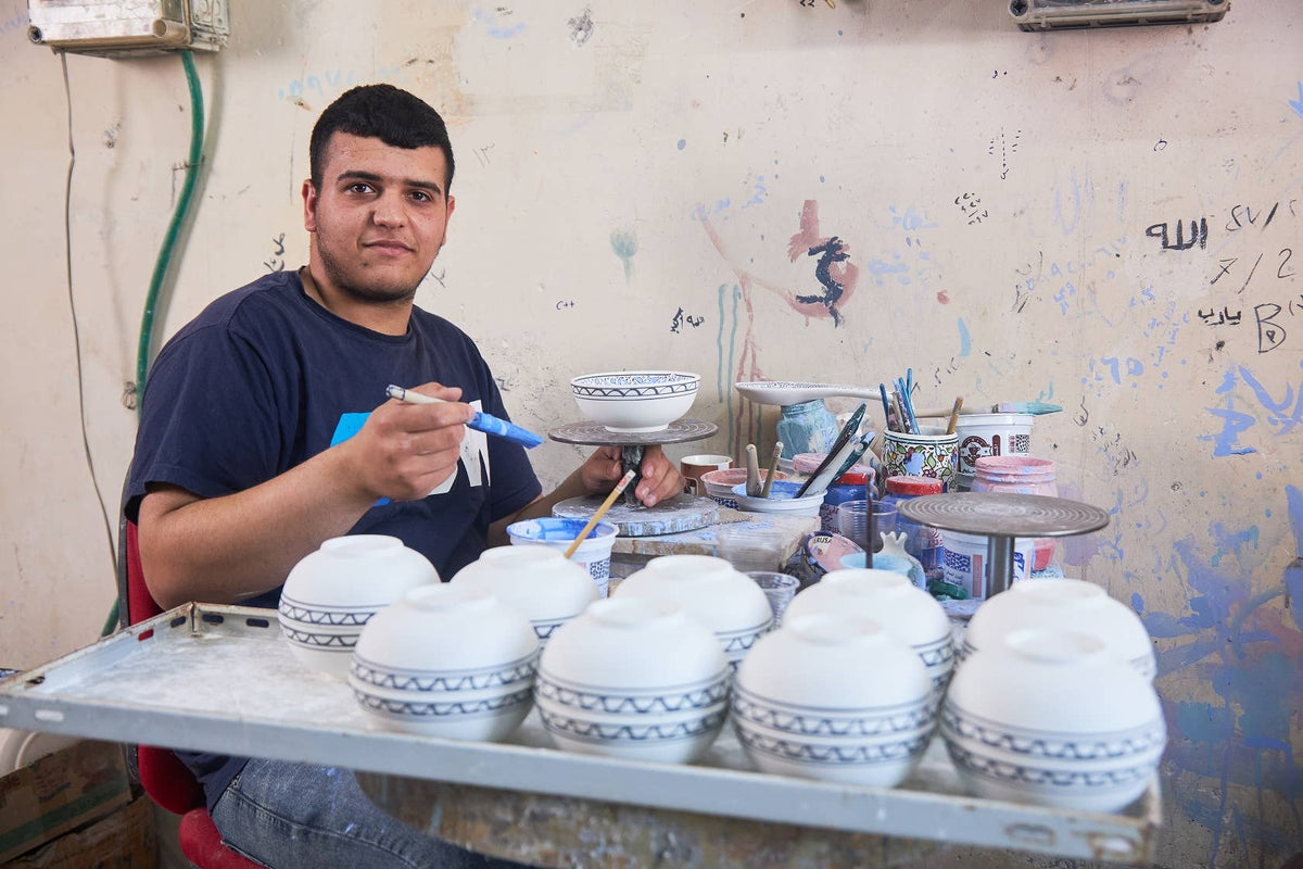 West Bank Ceramic Mug