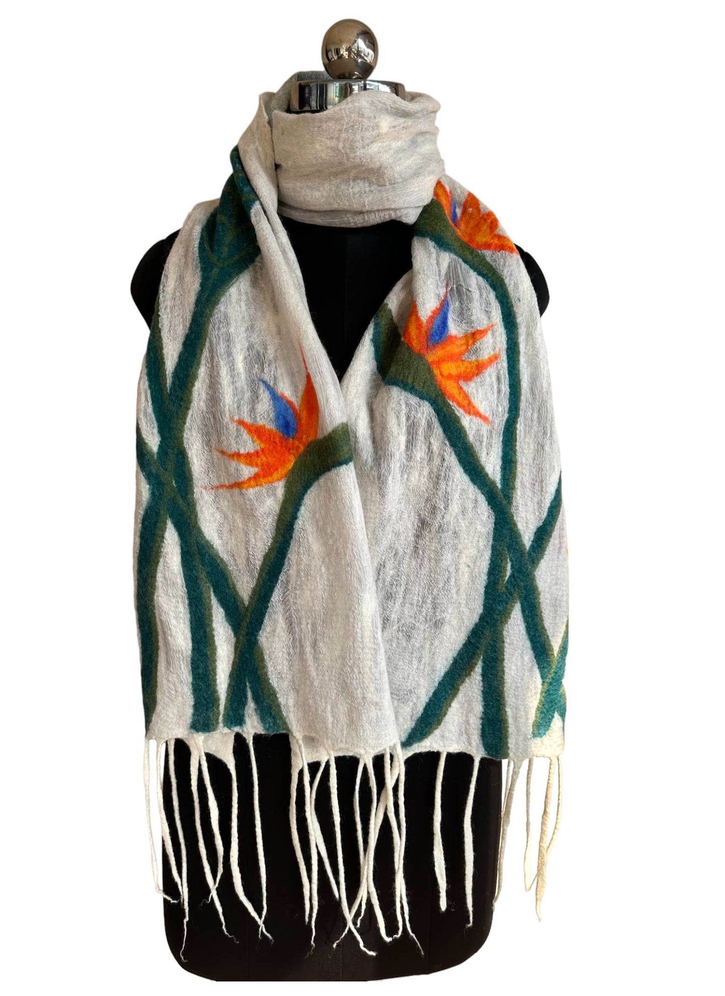 Birds of Paradise Scarf