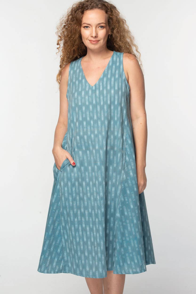 Ikat Handloom Dresses