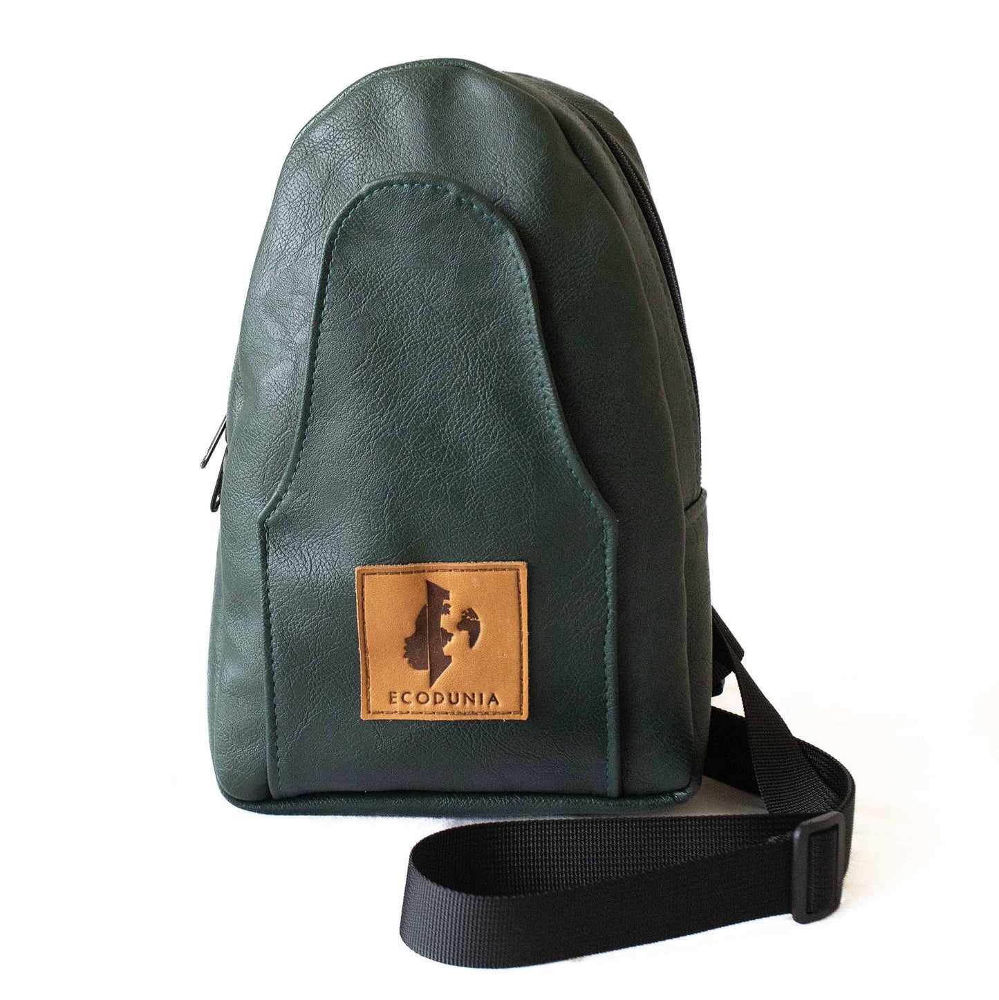 Buru Crossbody Sling Bag – Vegan Leather, Assorted Colors