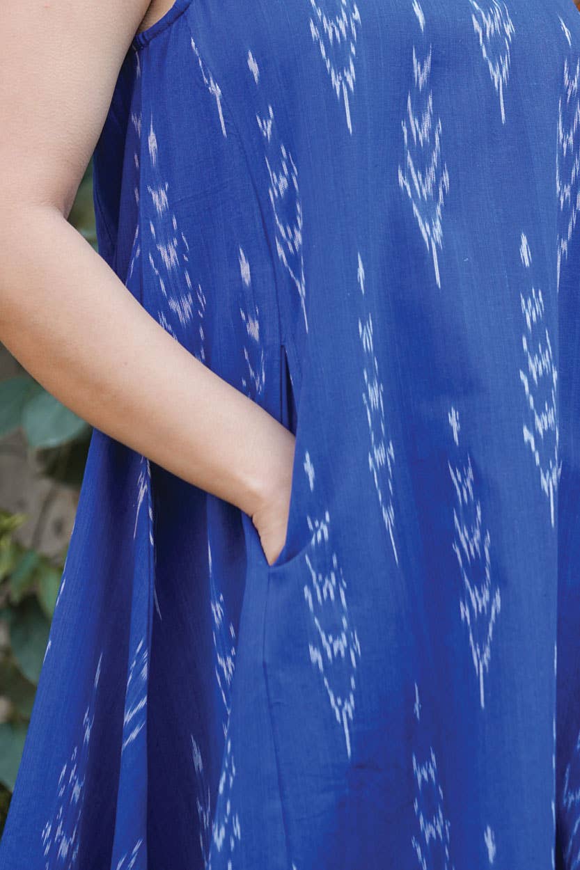 Ikat Handloom Dresses