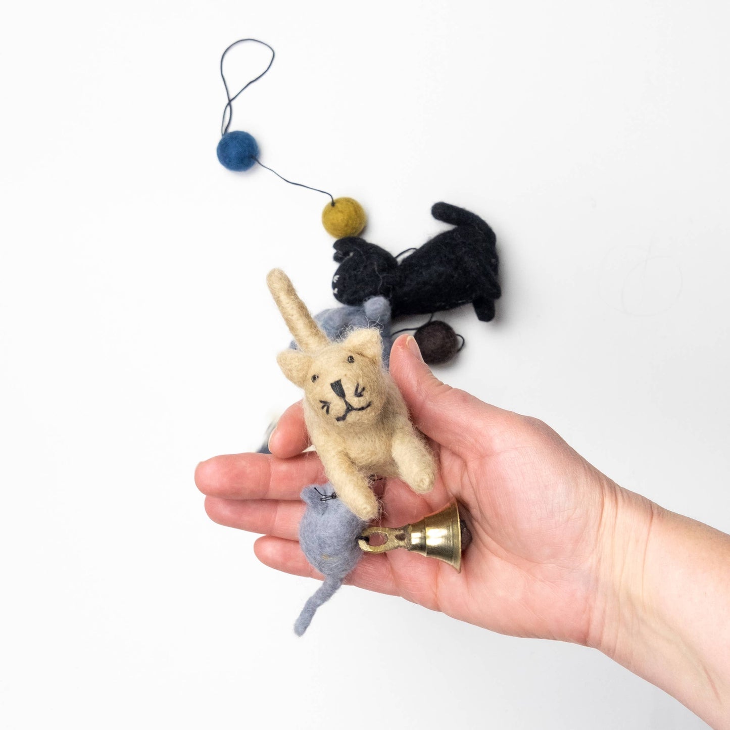 Felt Garland - Cat