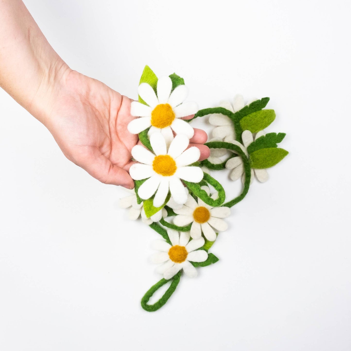 Felt Garland - Daisy