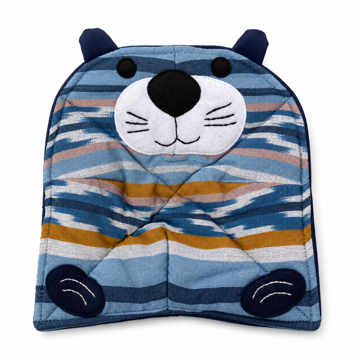 Sea Otter Microwave Bowl Cozy