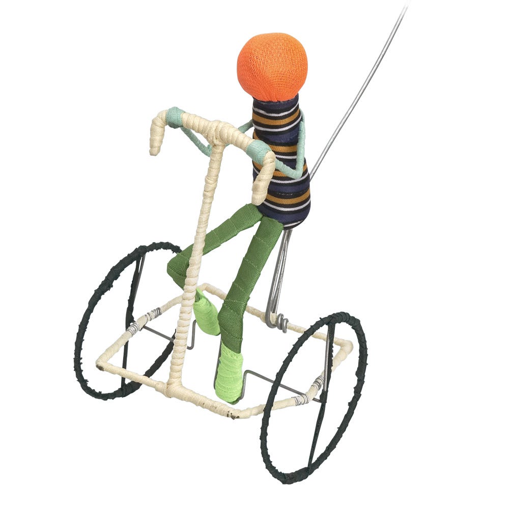 Galimoto Cyclist