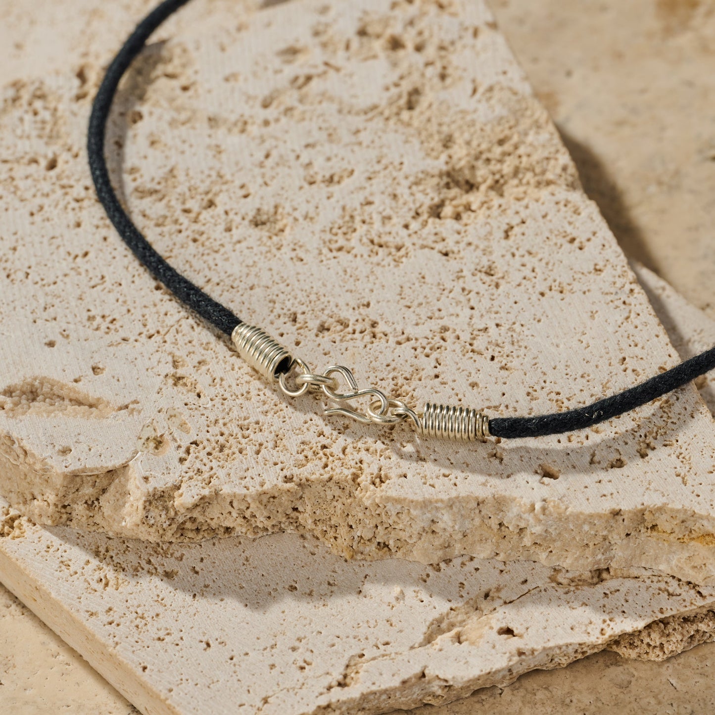 Kitanzi Twisted Metal Necklace