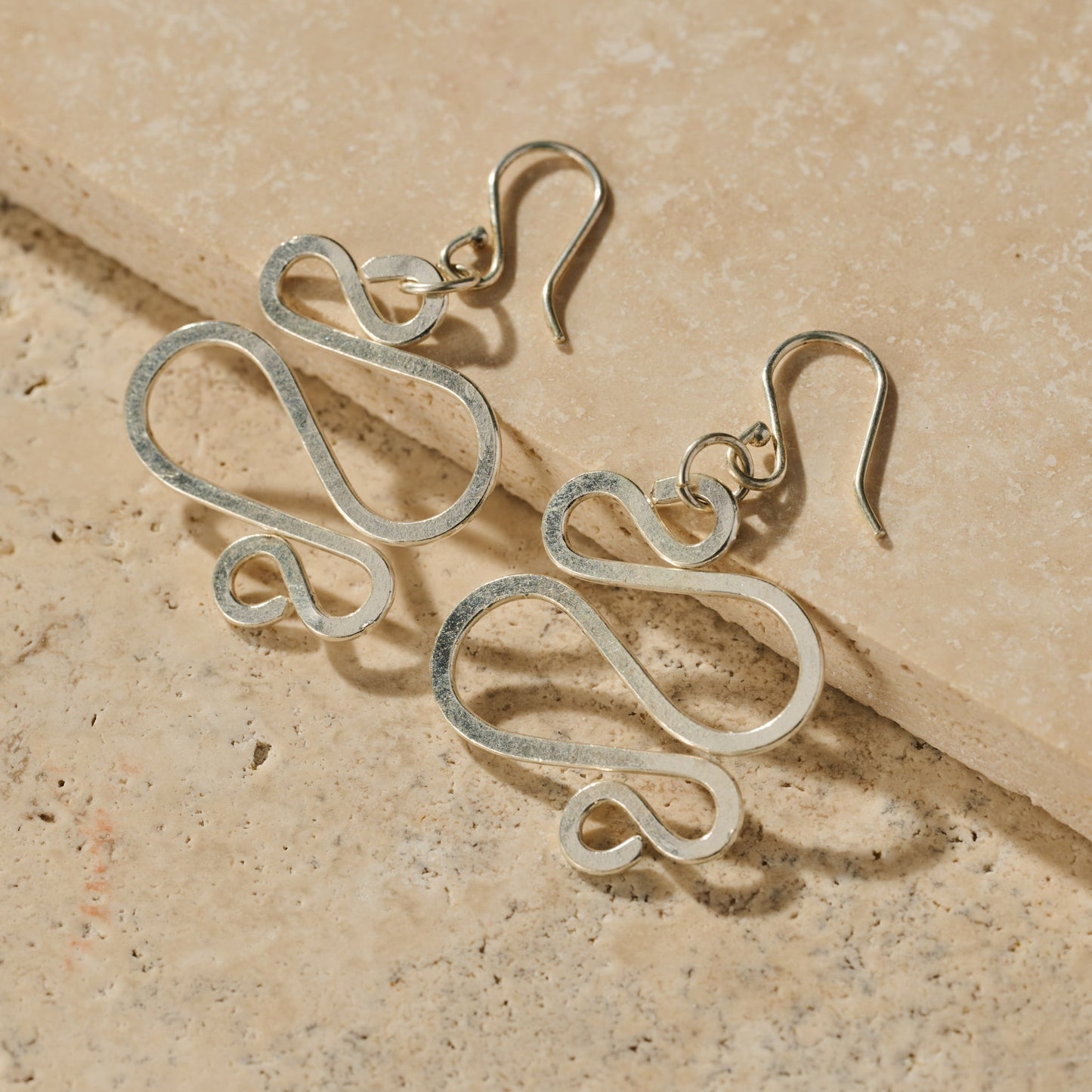 Jameela Serpentine Earrings