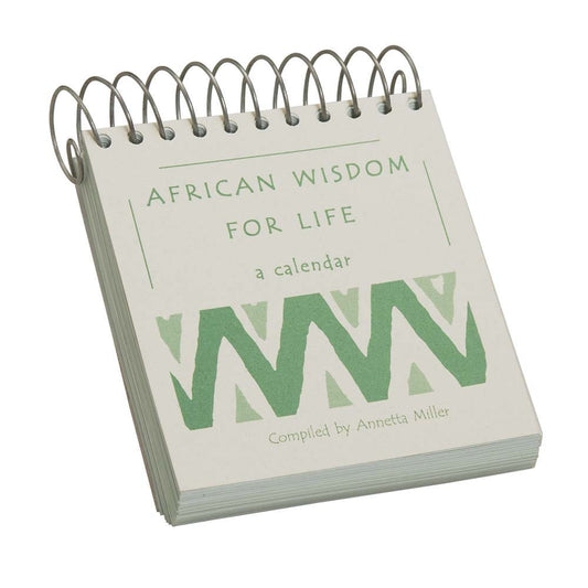 African Proverbs Calendar
