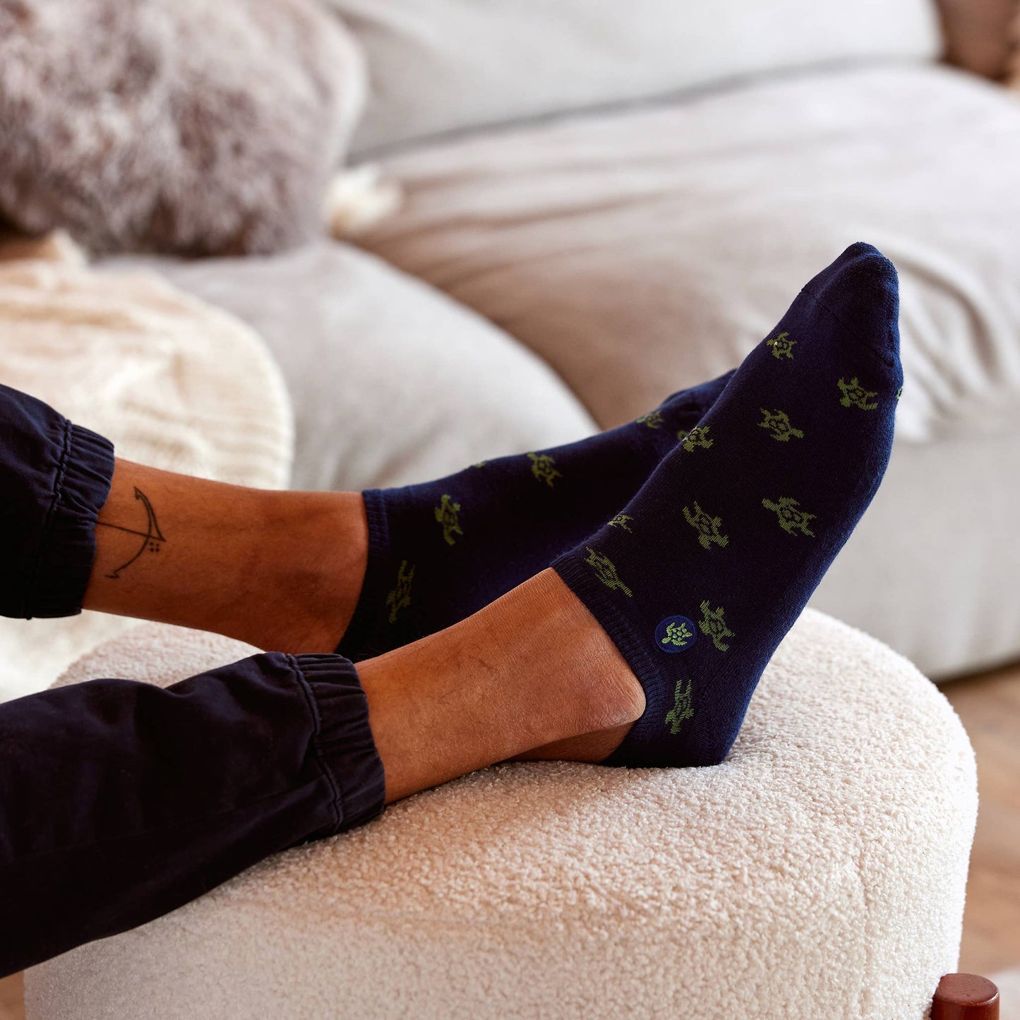 Ankle Socks that Protect Turtles
