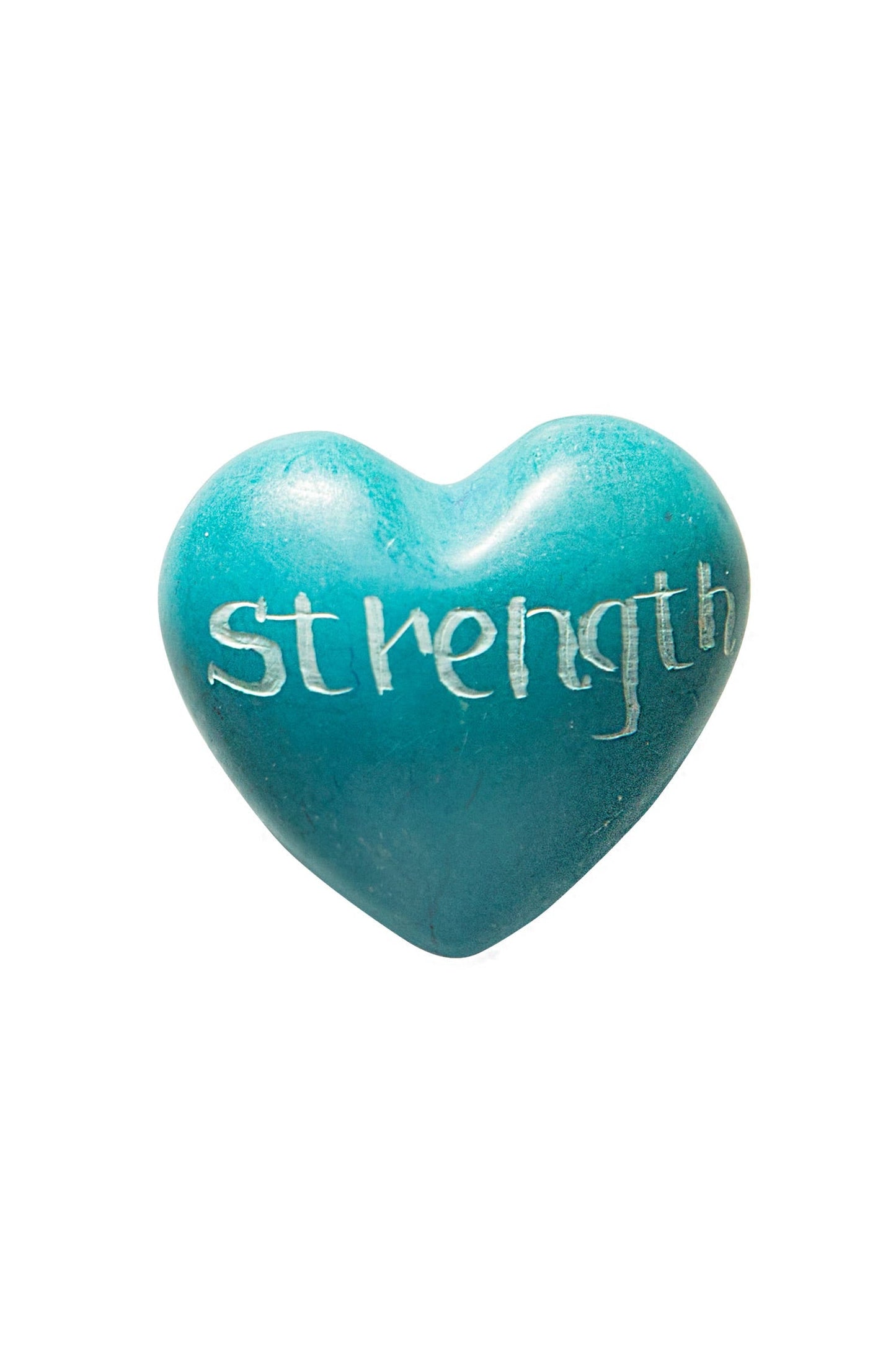 Strength Heart Paperweight