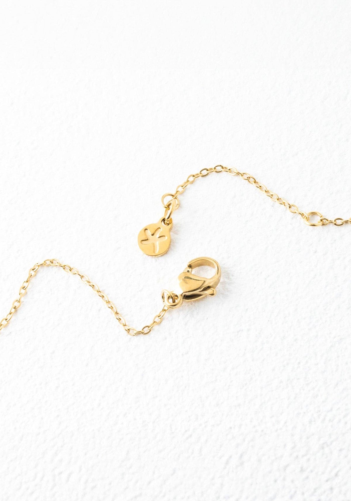 Give Hope Necklace in Mint
