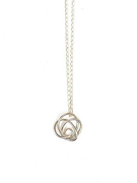 Beautiful Mess Sterling Necklace