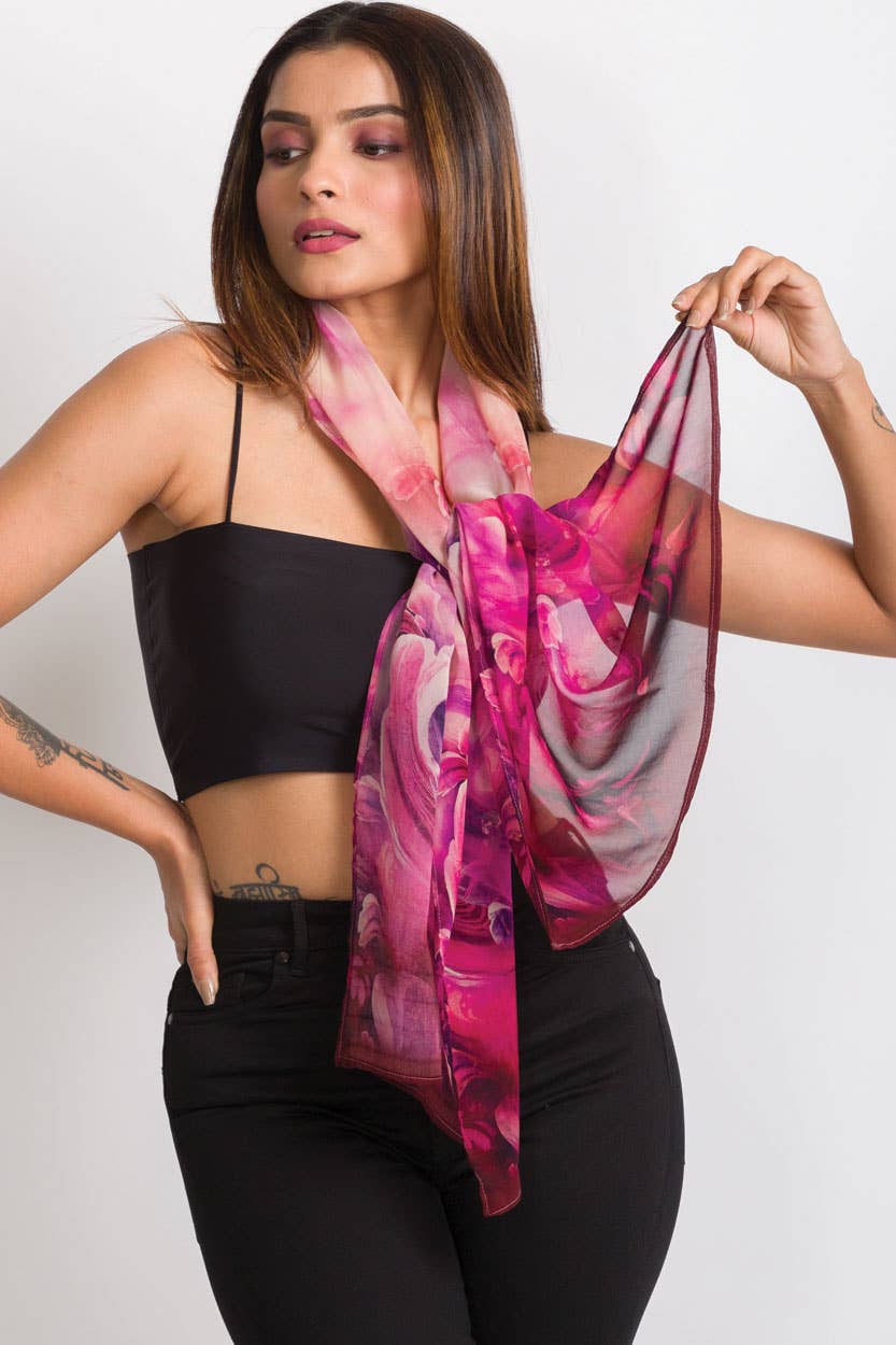 Sahila Cupro Scarves