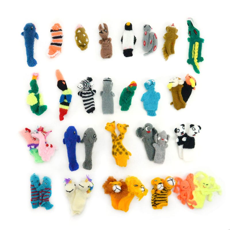 FINGER PUPPETS ASST ANIMALS
