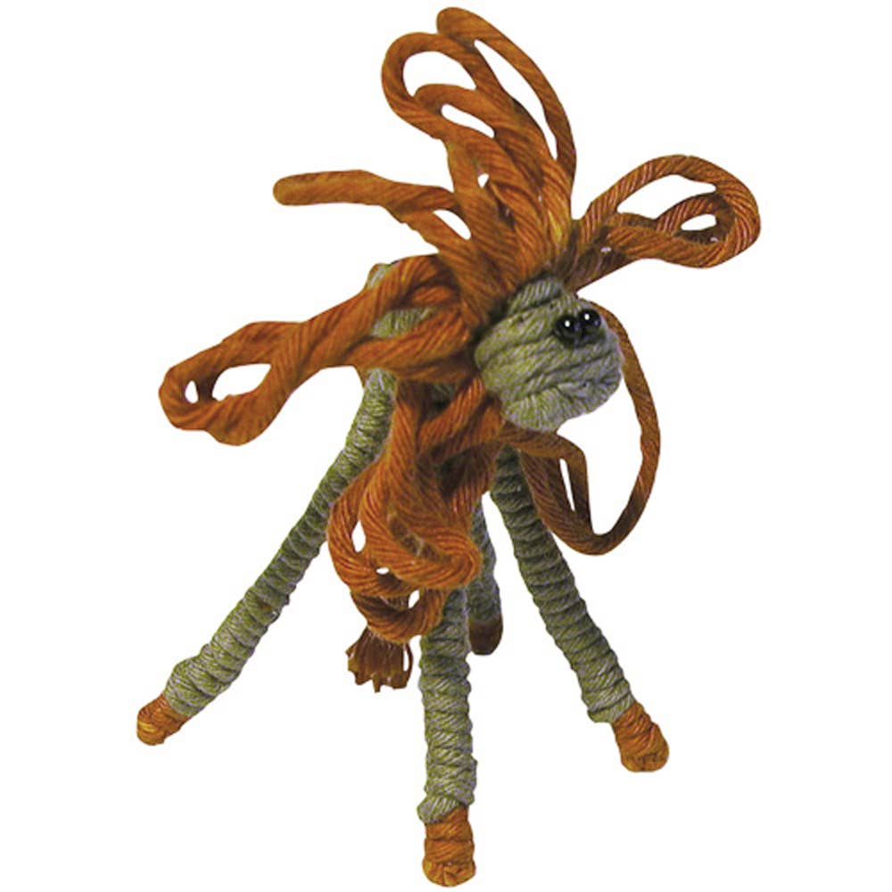 Cotton & Wire Safari Animal Ornaments
