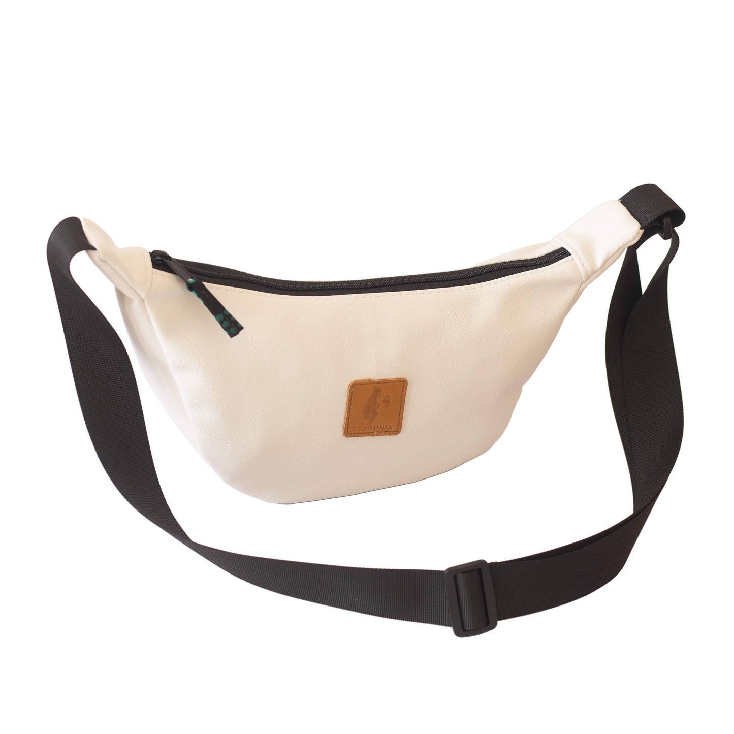 Round Mini Shoulder Bag – Vegan Leather, Assorted Colors