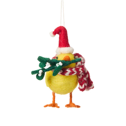 Christmas Quacker Ornament