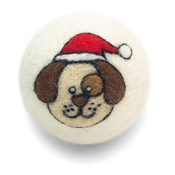 Holiday Collection Wool Dryer Balls