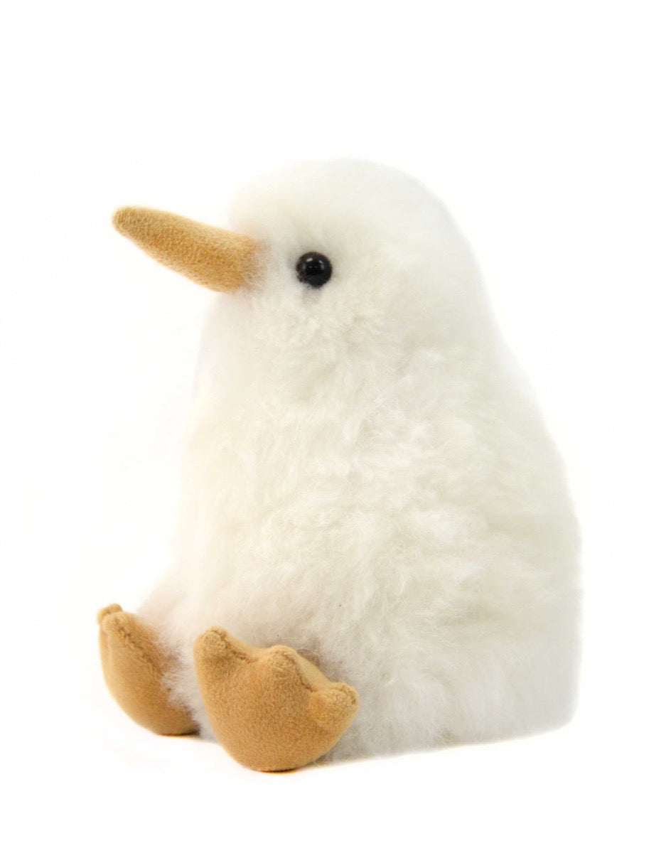 Alpaca Fur Plush Kiwi 7''