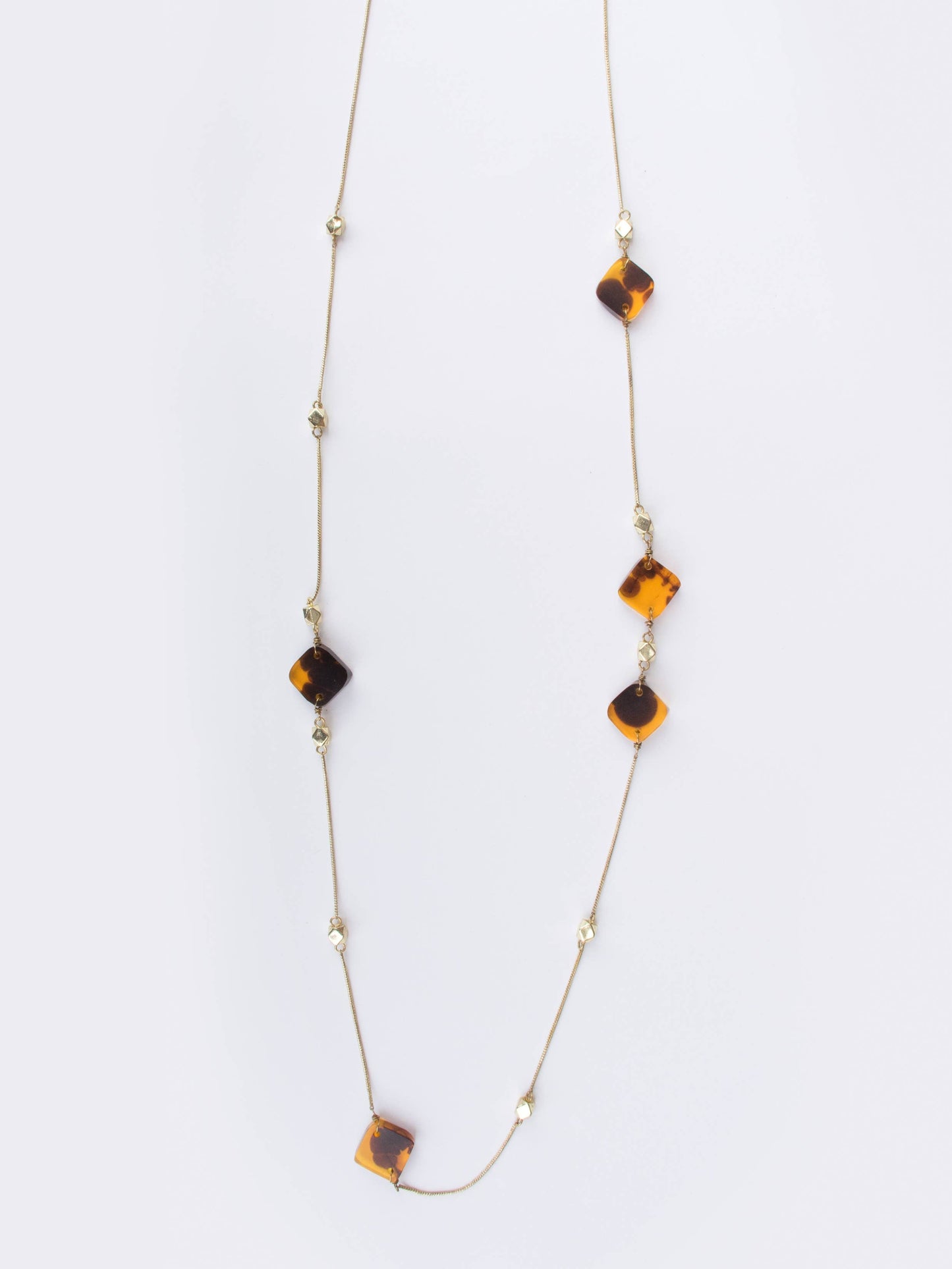 Margot Necklace Tortoiseshell