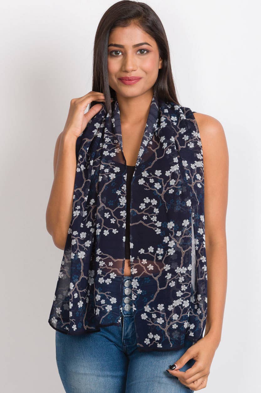 Sahila Cupro Scarves