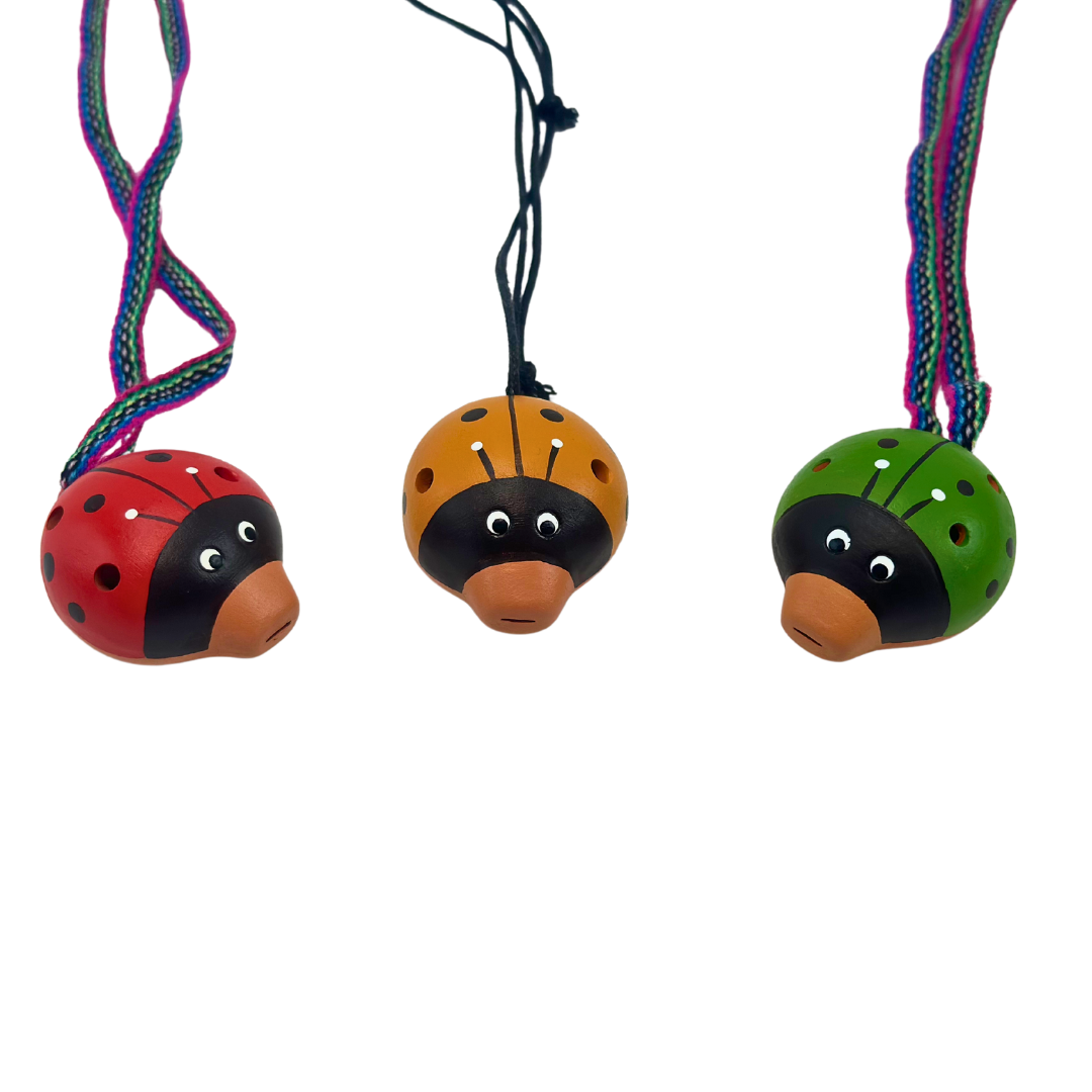Ceramic Whimsical Whistle - Assorted