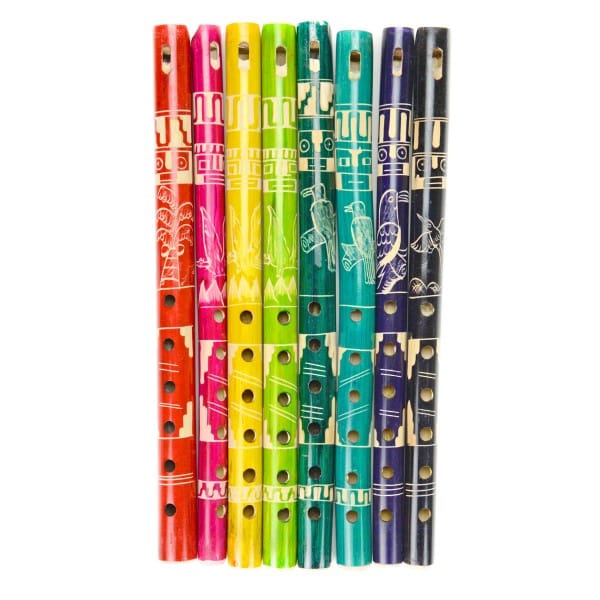 Bamboo Flute - Assorted, L