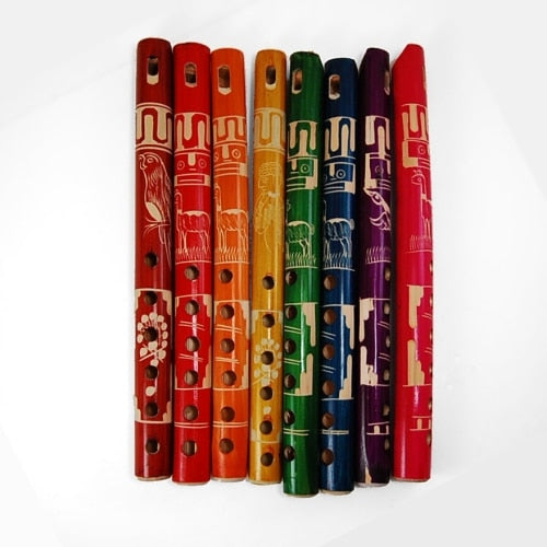 Bamboo Flute - Assorted, L