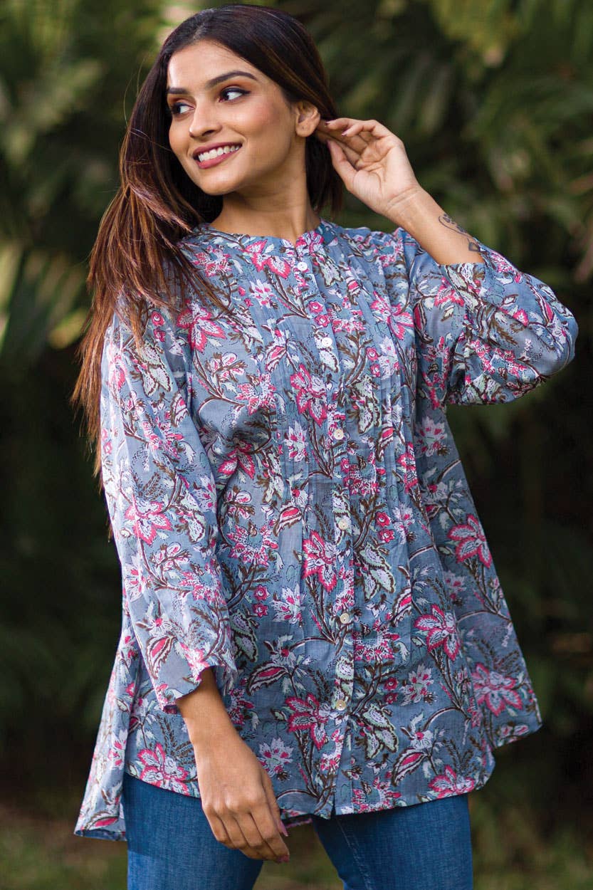 Amisha Cotton Tunic