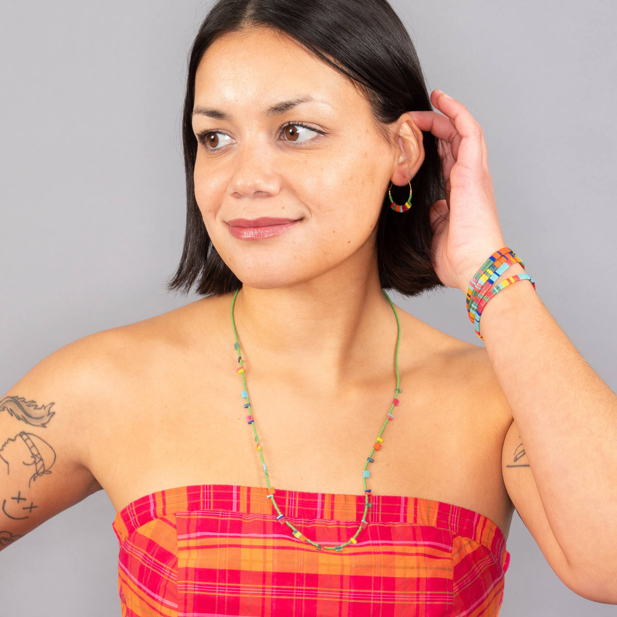 Tila Strand Necklace