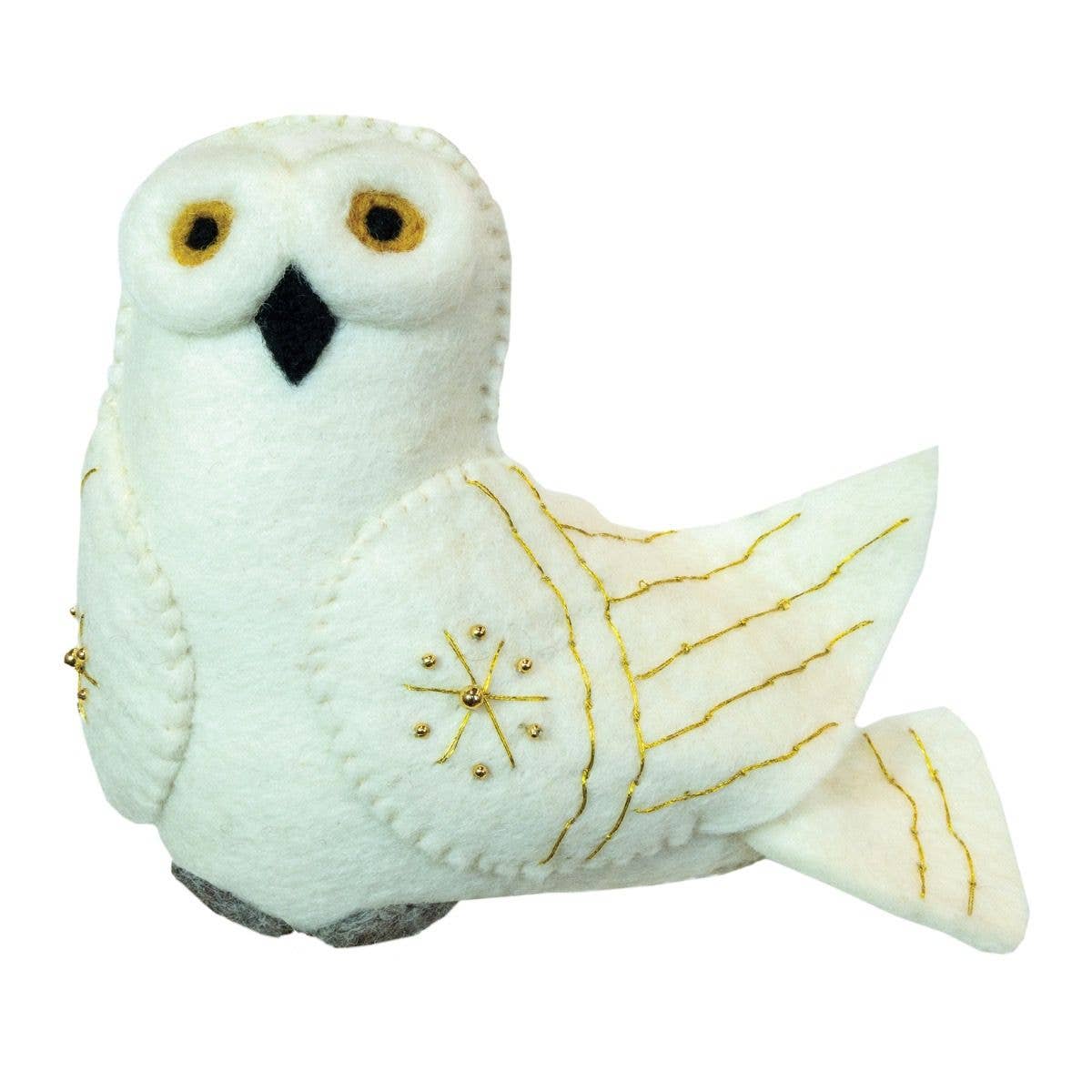 Snowy Owl Tree Topper