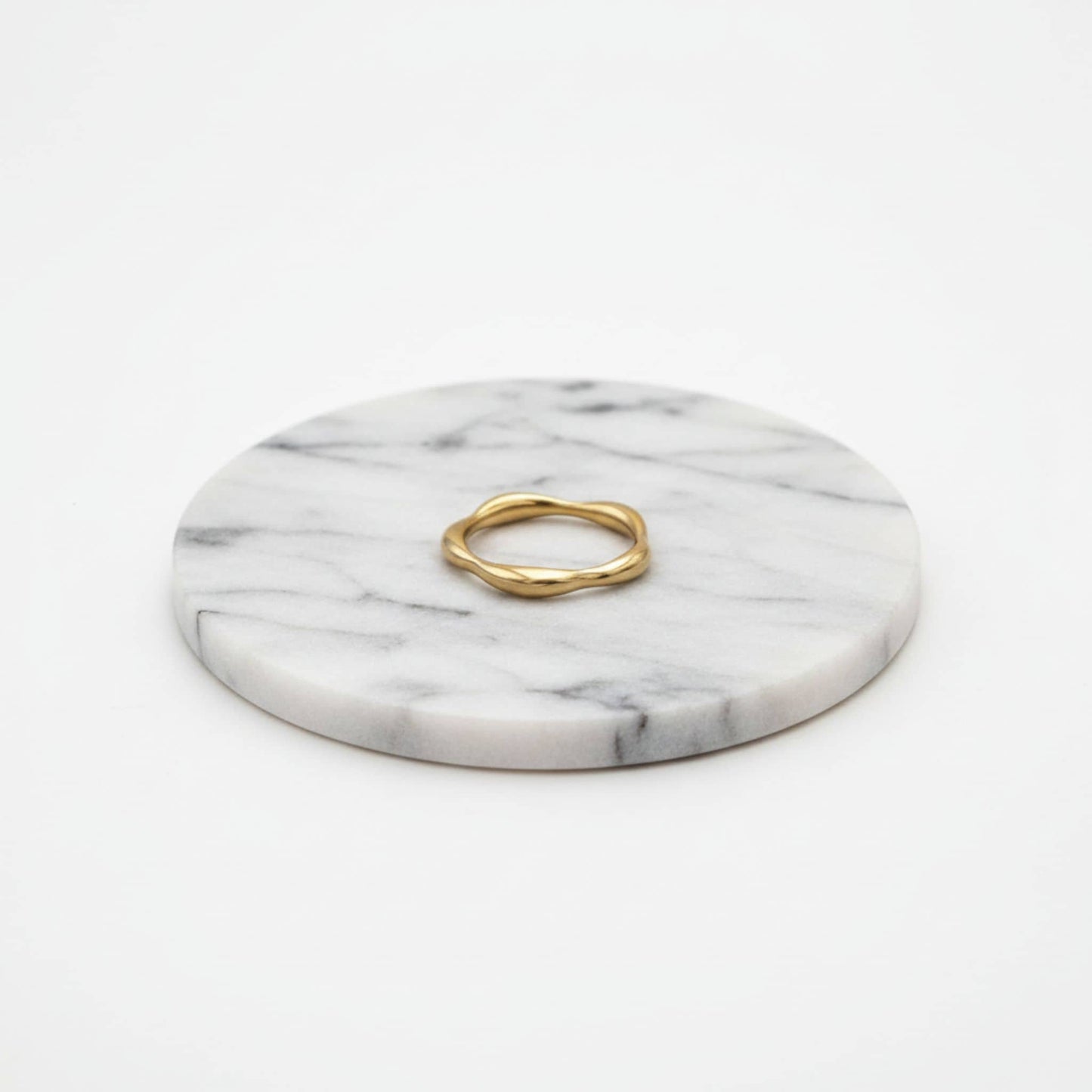 Brass Band Ripple Ring | Taraji