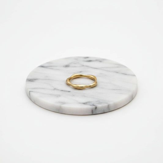 Brass Band Ripple Ring | Taraji