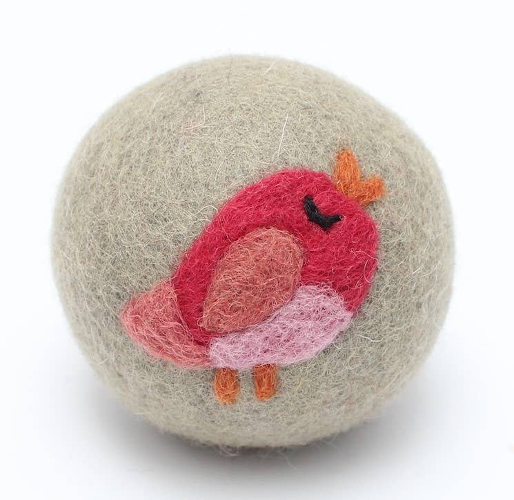 Birds: Eco Wool Dryer Balls
