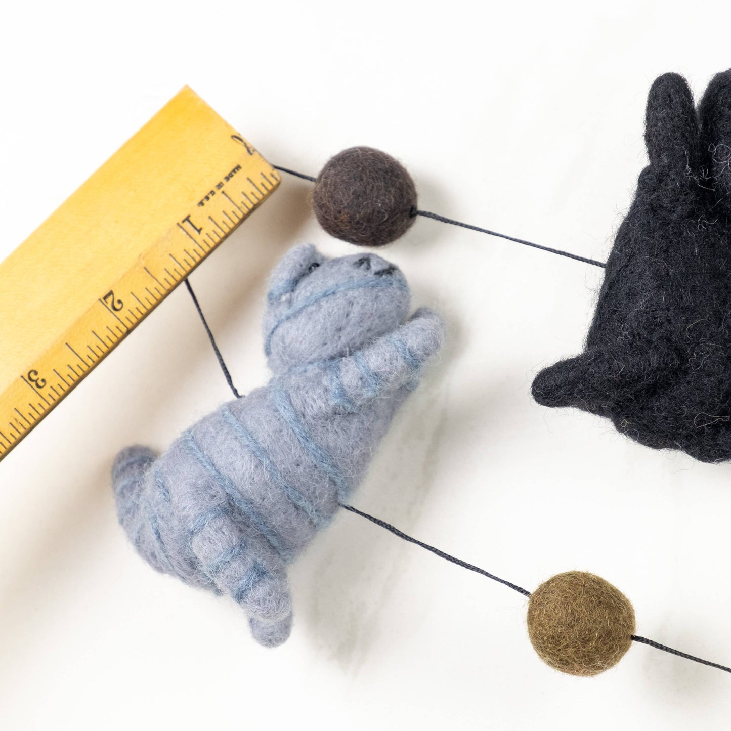 Felt Garland - Cat
