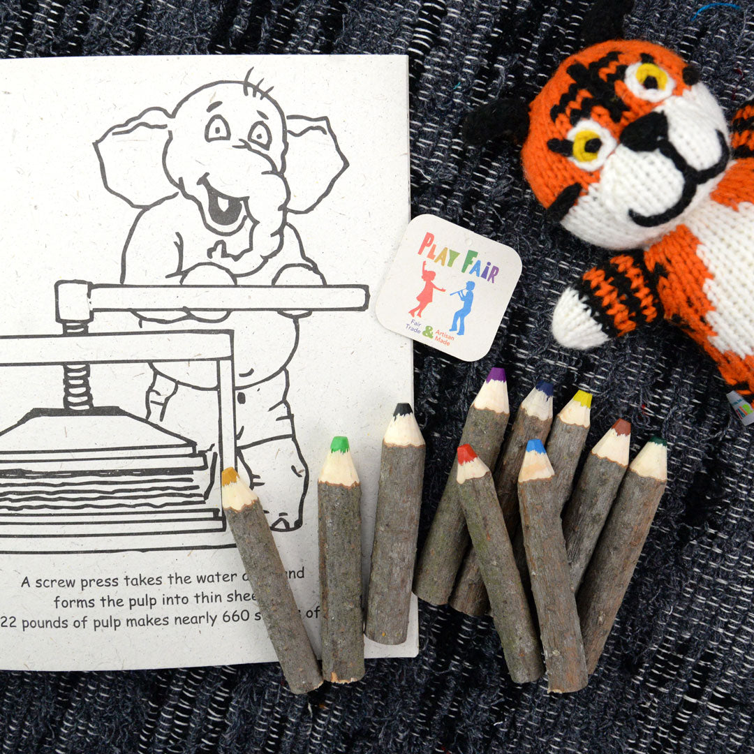 Mini Pine Crayons