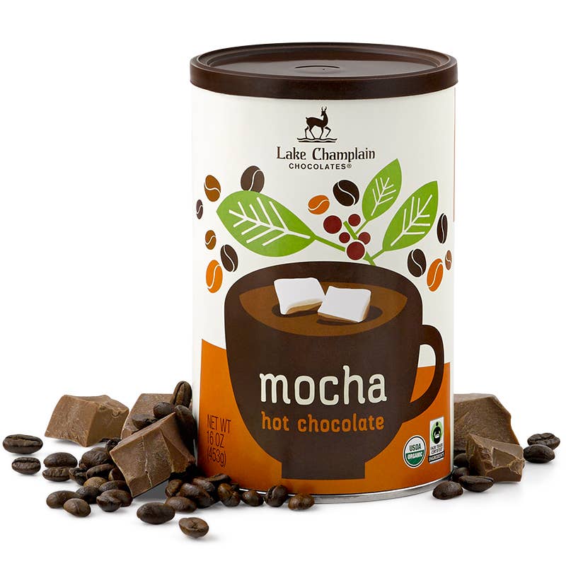 Hot Chocolate Mix - Mocha, Organic & Fair Trade
