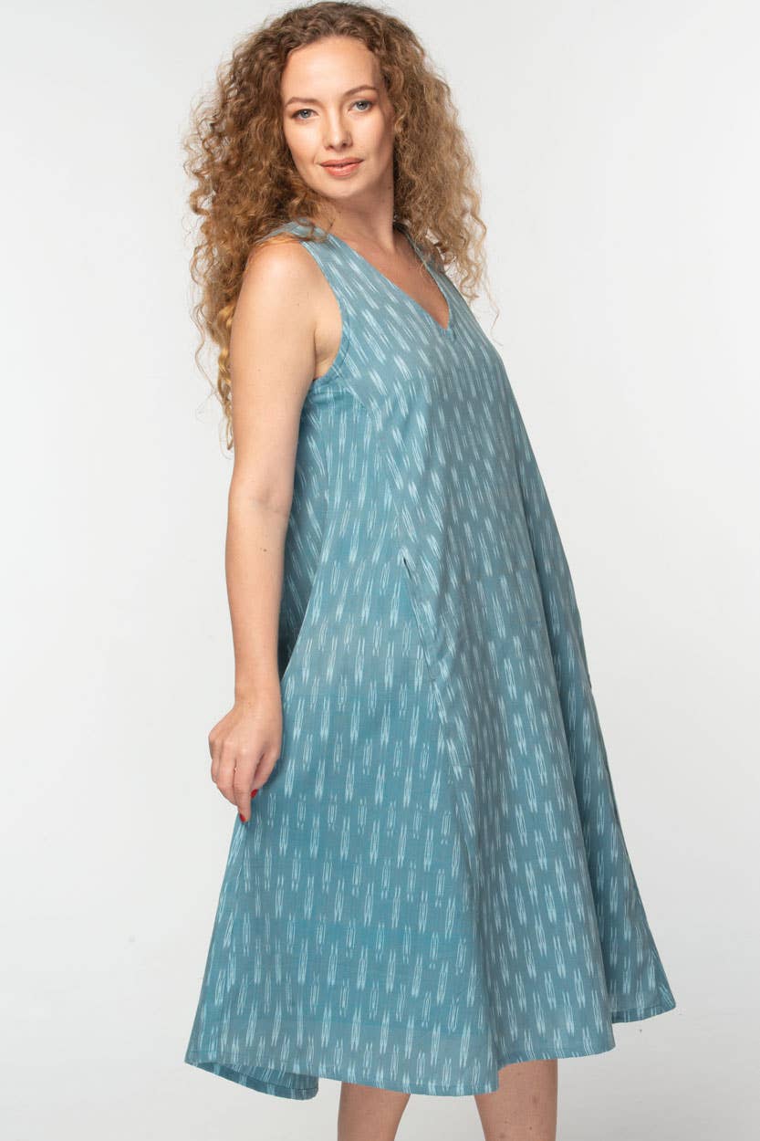 Ikat Handloom Dresses