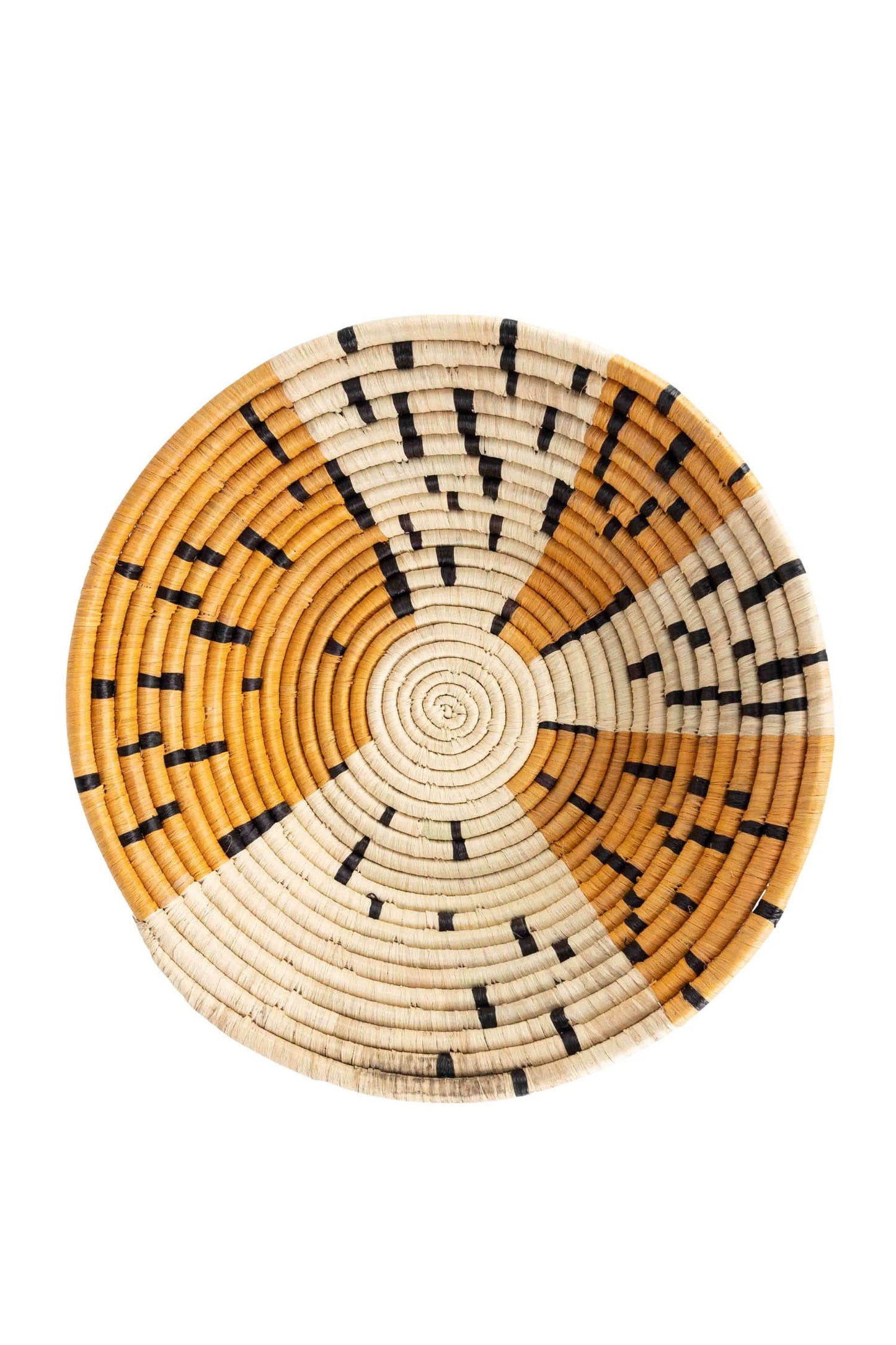 Raffia Dash Table Basket