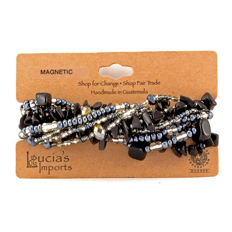 Small Rock Candy Magnetic Bracelet - Assorted