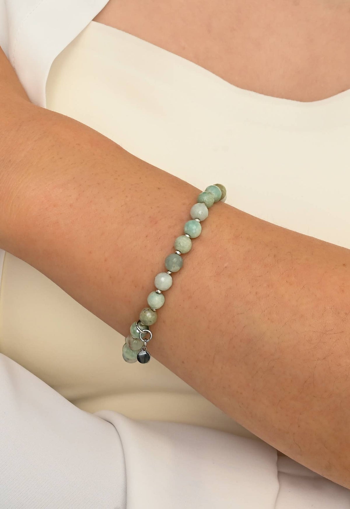 Mae Beaded Bracelet