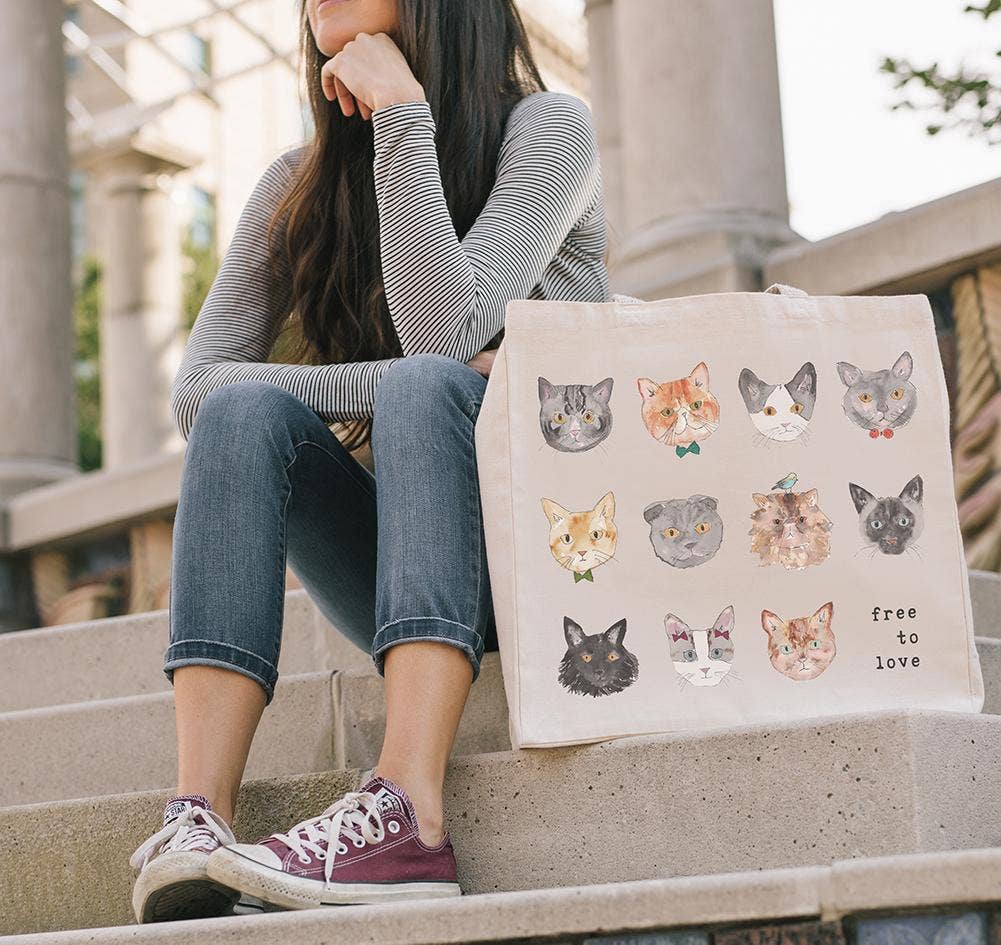 Cat Lover Tote