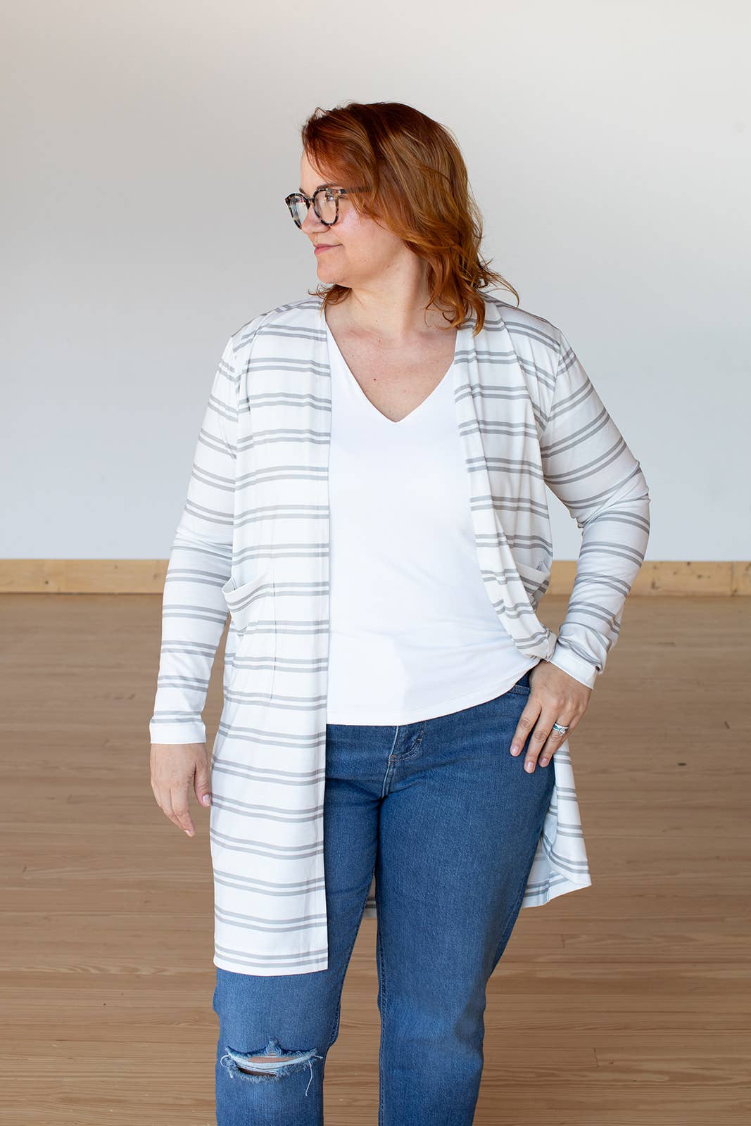 Chloe Minimal Cardigan